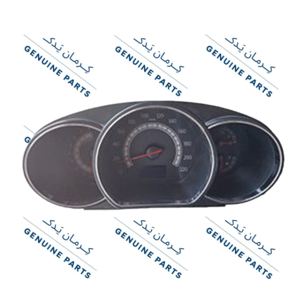 صفحه کیلومتر جک جی 5